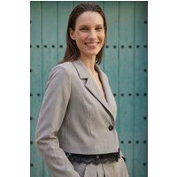 Kurzes Blazer- und Shorts-Set