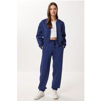 Zip-Hoodie und Jogginghose Set