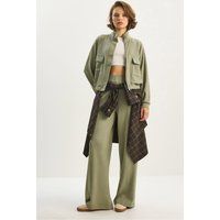 Utility-Jacke und Hose im Set