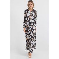 Elegantes Zweiteiler-Set mit Blumenmuster