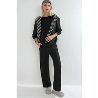 Zweiteiliges Set aus Sweatshirt und weiter Hose