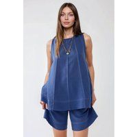 Relaxed Co-ord Set mit Kontrastnähten