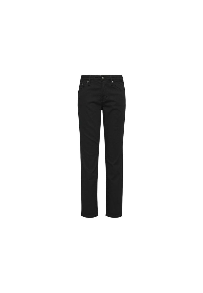 Slim-Fit-Jeans mit mittlerer Bundhöhe