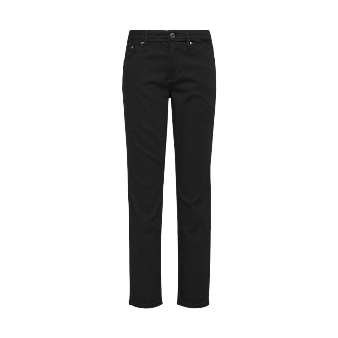 Slim-Fit-Jeans mit mittlerer Bundhöhe