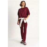 Set aus Rundhals-Sweatshirt und Leggings