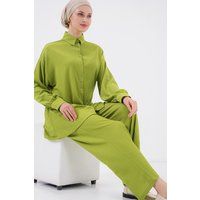 Oversized-Strick-Set mit Struktur