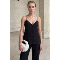 Minimalistisches Set aus V-Weste und Hose