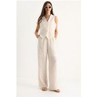 Set aus Weste und weiter Hose
