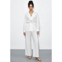 Strukturiertes Co-ord-Set mit Ring-Detail