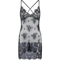 Zartes Florales Spitzen-Chemise