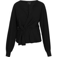 Elegantes Wickeloberteil mit Knotendetail