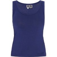 Figurbetontes Tanktop mit Rundhalsausschnitt