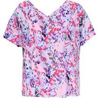 Locker geschnittenes Top mit abstraktem Print