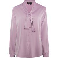 Elegantes Satinoberteil mit Schluppe