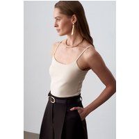Minimalistisches Stretch-Baumwoll-Camisole