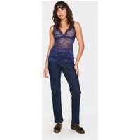 Zartes Spitzen-Camisole mit V-Ausschnitt