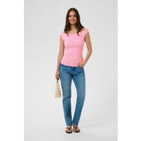 Figurbetontes Off-Shoulder Jersey-Top