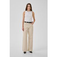 Geripptes Tanktop mit schmaler Passform
