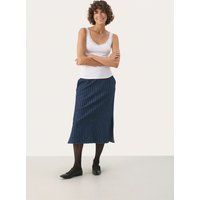 Schmales Jersey-Top mit Spitzenbesatz