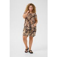 Leopardenmuster-Bluse im Loose Fit