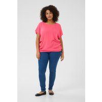 Lockere Kurzarm-Bluse