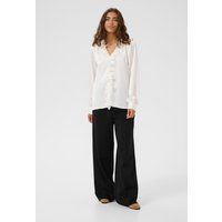 Lockere Bluse mit Rüschenbesatz