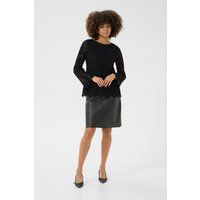 Elegante Spitzenbluse mit floralem Muster