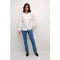 Romantische Bluse mit Spitzendetails
