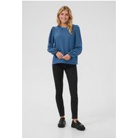 Elegante Bluse mit Rüschenmanschetten