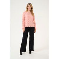 Filigrane Bluse aus Spitze