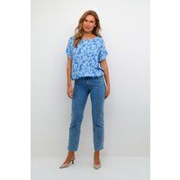 Locker geschnittenes Top mit Blumenmuster