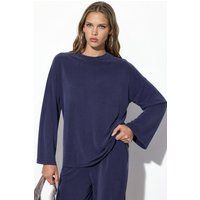 Lässiges Jersey-Top mit Rundhalsausschnitt