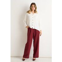Oversize-Bluse im Kimono-Stil