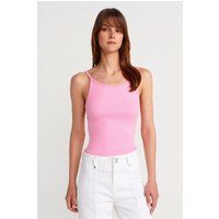 Ripp-Top im Slim-Fit