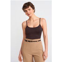Eng anliegendes Stretch-Jersey-Cami