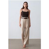 Elegantes Jersey-Camisole mit quadratischem Ausschnitt