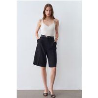 Cami-Top mit Spitzenbesatz und V-Ausschnitt