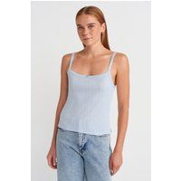 Zartes Pointelle-Strick-Cami-Top