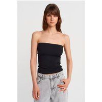 Schlichtes minimalistisches Jersey-Bandeau