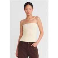 Trägerloses Slim-Fit Jersey-Bandeau
