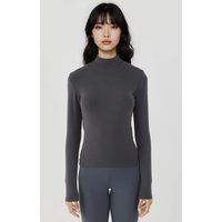 Ultraweicher Mock-Neck-Strick