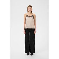 Elegantes Camisole-Top mit Spitzenbesatz