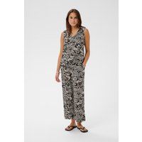 Ärmellose Bluse mit geometrischem Muster