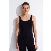 Ärmelloses Slim Fit Jersey-Top