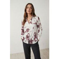 Bluse mit abstraktem Muster
