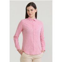 Klassisches Tailliertes Button-Down-Hemd