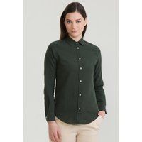 Zeitloses tailliertes Button-Down Hemd