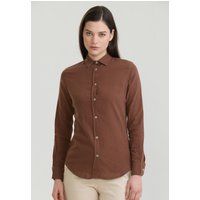 Klassisches Tailliertes Button-Down Hemd