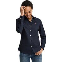 Klassisches Slim-Fit Popelinehemd
