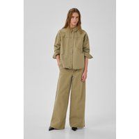 Oversized Jeanshemd im Boxy-Schnitt